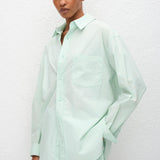 Matteau Relaxed Shirt in Mint