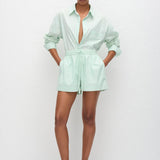 Matteau Relaxed Shirt in Mint