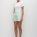 Matteau Relaxed Short in Mint