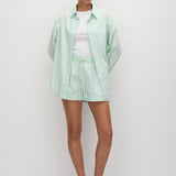Matteau Relaxed Short in Mint