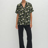 Matteau Short Sleeve Shirt in Agave