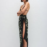 Matteau Silk Sarong in Agave