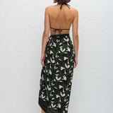 Matteau Silk Sarong in Agave