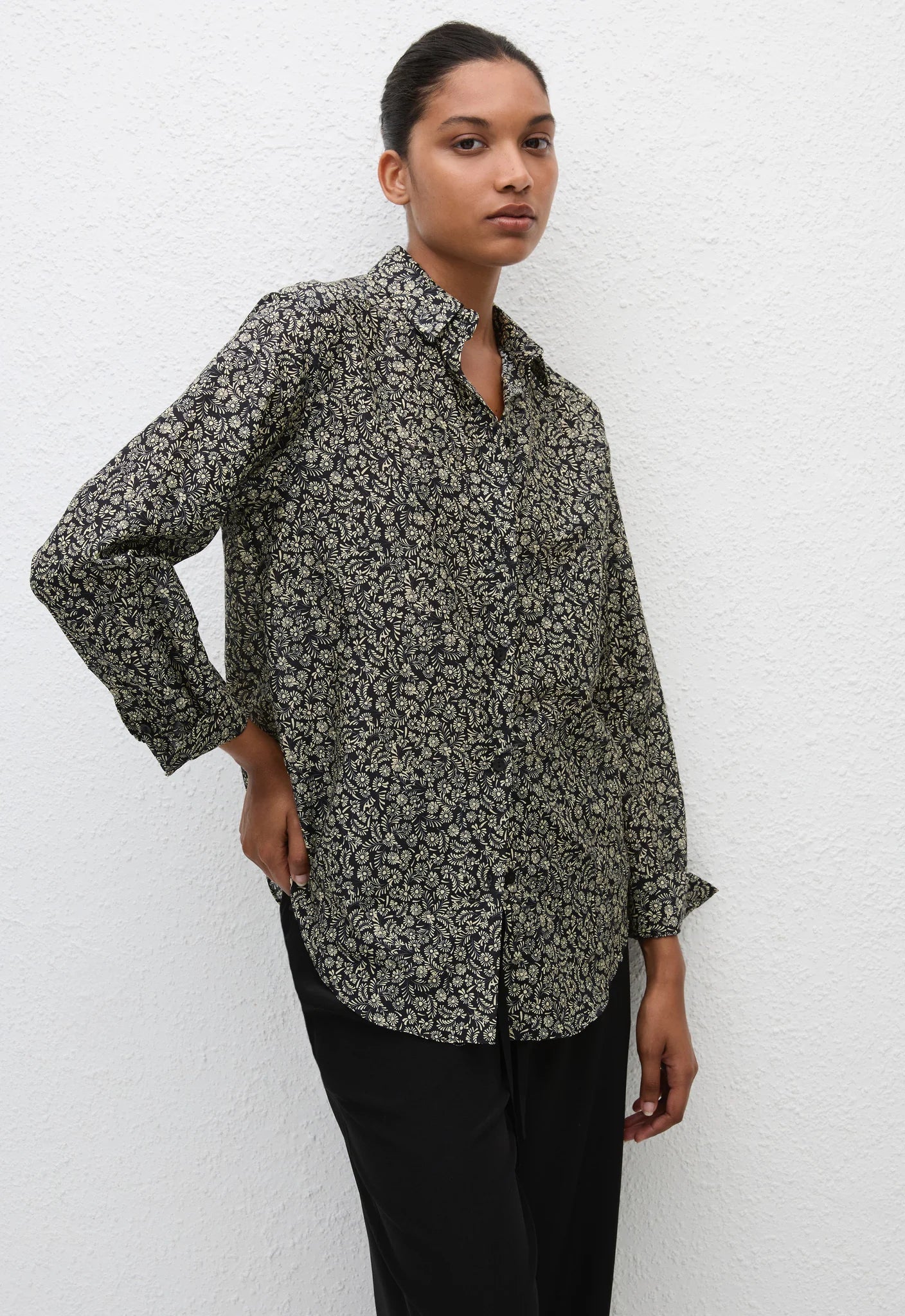 Matteau Classic Shirt in Buttercup