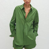Matteau Relaxed Shirt in Cactus