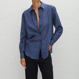 Matteau Classic Shirt in Cassis