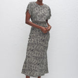 Matteau Bias Midi Tee Dress in Kyoto