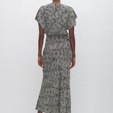 Matteau Bias Midi Tee Dress in Kyoto