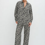 Matteau Drawstring Trouser in Kyoto