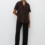 Matteau Short Sleeve Shirt in Panama