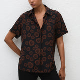 Matteau Short Sleeve Shirt in Panama