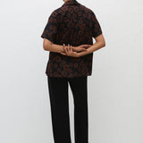 Matteau Short Sleeve Shirt in Panama