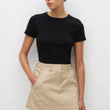Matteau Utility Mini Skirt in Sand