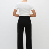 Matteau Baby Tee in Chalk