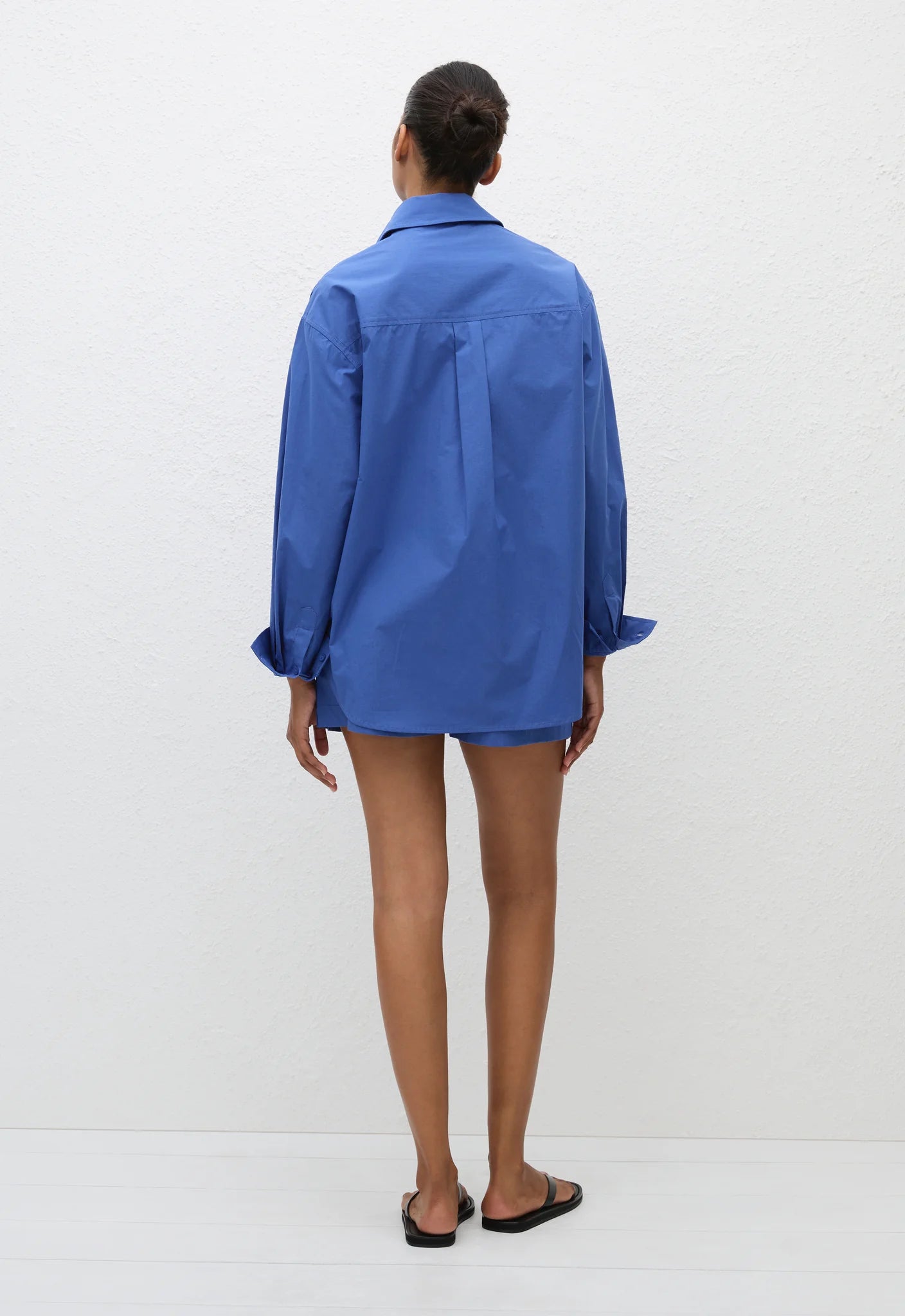 Matteau Relaxed Shirt in Yves Blue