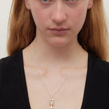 Meadowlark Lobster Charm Necklace 50cm in Sterling Silver