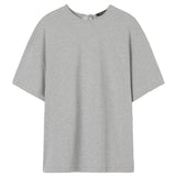 A Emery Mika Tee in Grey Melange