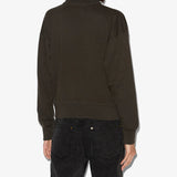 Isabel Marant Moby Sweatshirt in Faded Black