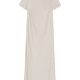 A Emery Moore Dress in Oyster