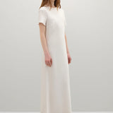 A Emery Moore Dress in Oyster