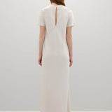 A Emery Moore Dress in Oyster