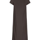 A Emery Moore Dress in Umber