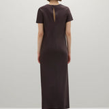 A Emery Moore Dress in Umber
