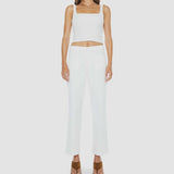 Mother The Patch Pocket Mid Rise Maven Ankle in Totally Innocent