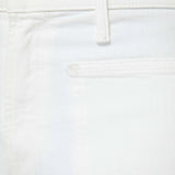 Mother The Patch Pocket Mid Rise Maven Ankle in Totally Innocent