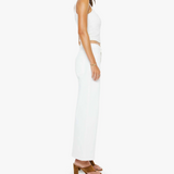 Mother The Patch Pocket Mid Rise Maven Ankle in Totally Innocent