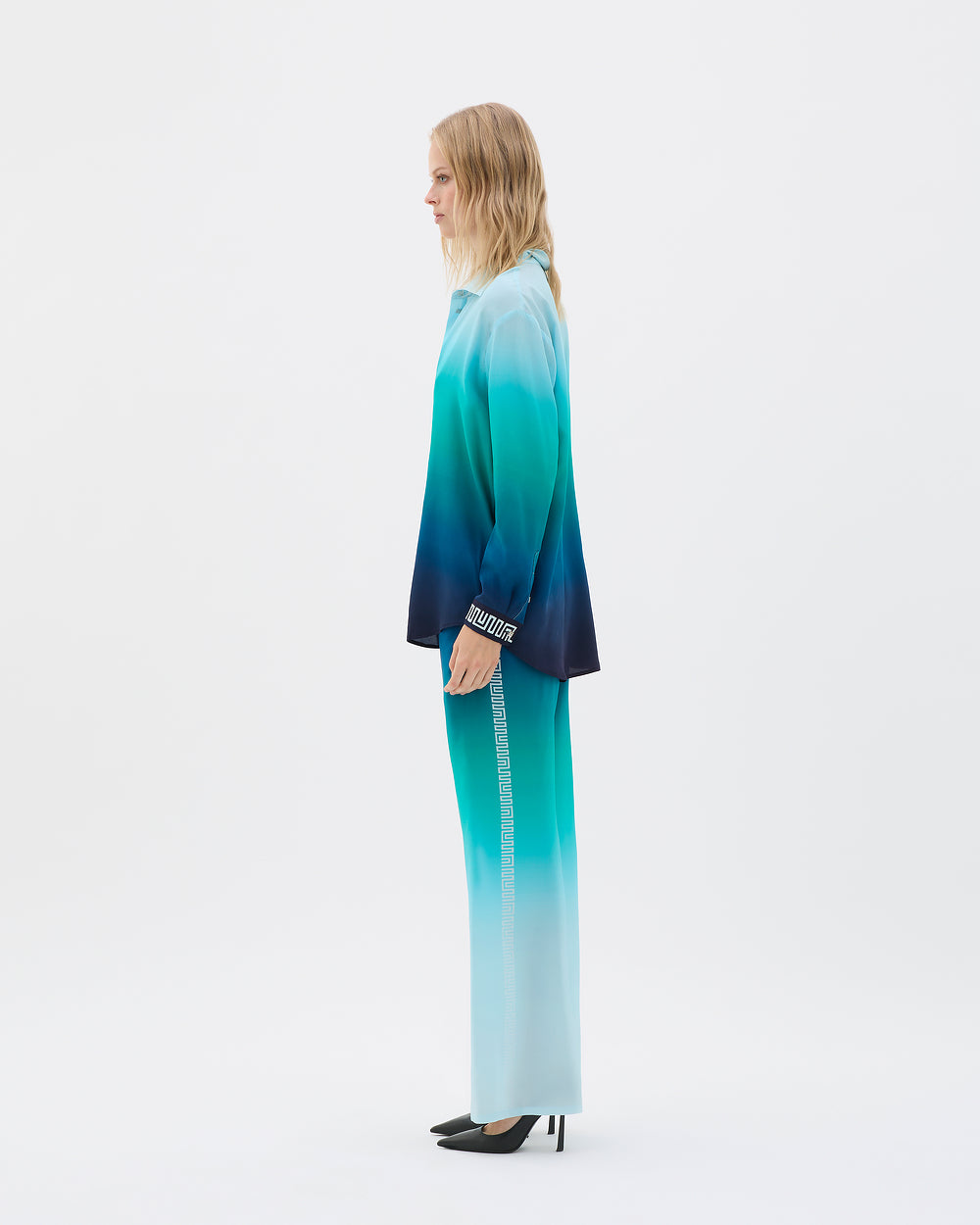 Muma World Seabed Gradient Pant in Mist