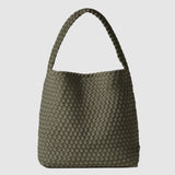 Naghedi Nomad Medium Hobo in Olive