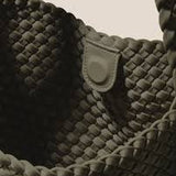 Naghedi Nomad Medium Hobo in Olive