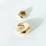 Nina Gordon Mirror Ear Cuff in Gold