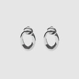 Nina Gordon Voyage Doorknocker Earrings Sterling Silv