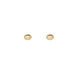 Nina Gordon Figure Studs In Gold