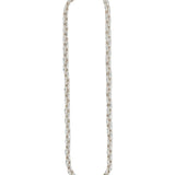Nina Gordon Marina Chain Necklace in Silver