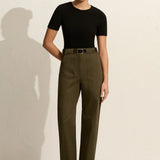 Matteau Utility Trouser in Olive
