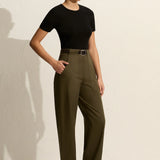 Matteau Utility Trouser in Olive