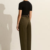 Matteau Utility Trouser in Olive