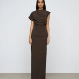 One Of Others Inka Top in Walnut