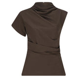 One Of Others Inka Top in Walnut