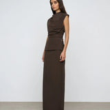 One Of Others Inka Skirt in Walnut