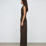 One Of Others Inka Skirt in Walnut