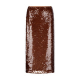 One Of Others Kendall Skirt in Coffee