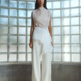 One Of Others Kennedy Pant in Off White