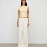One Of Others Kennedy Pant in Off White