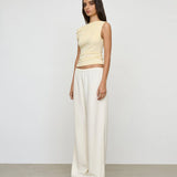 One Of Others Kennedy Pant in Off White
