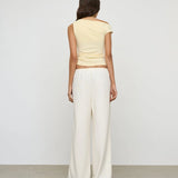 One Of Others Kennedy Pant in Off White
