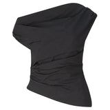 One Of Others Pallas Top in Cool Black